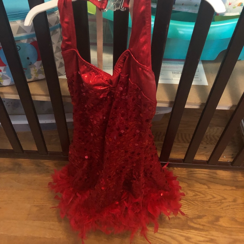 Large adult dance costumes